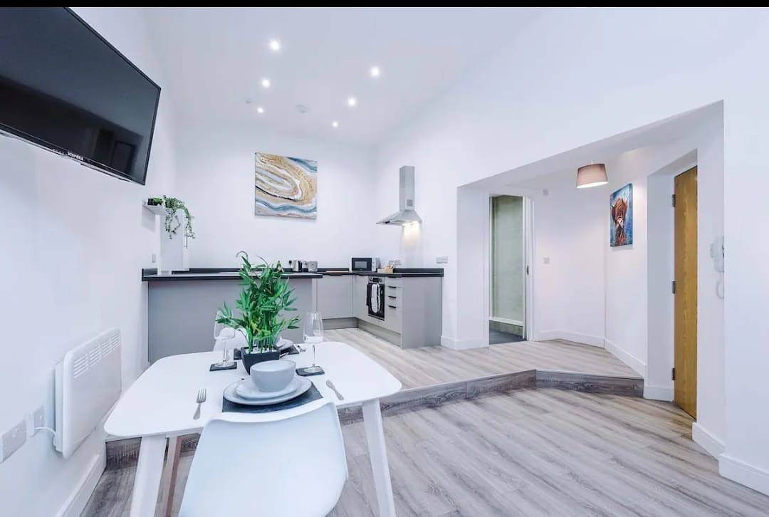 Appartement de vacances entier, Bolton City Oasis - Cozy Apartment Rental in Bolton, Grand Manchester