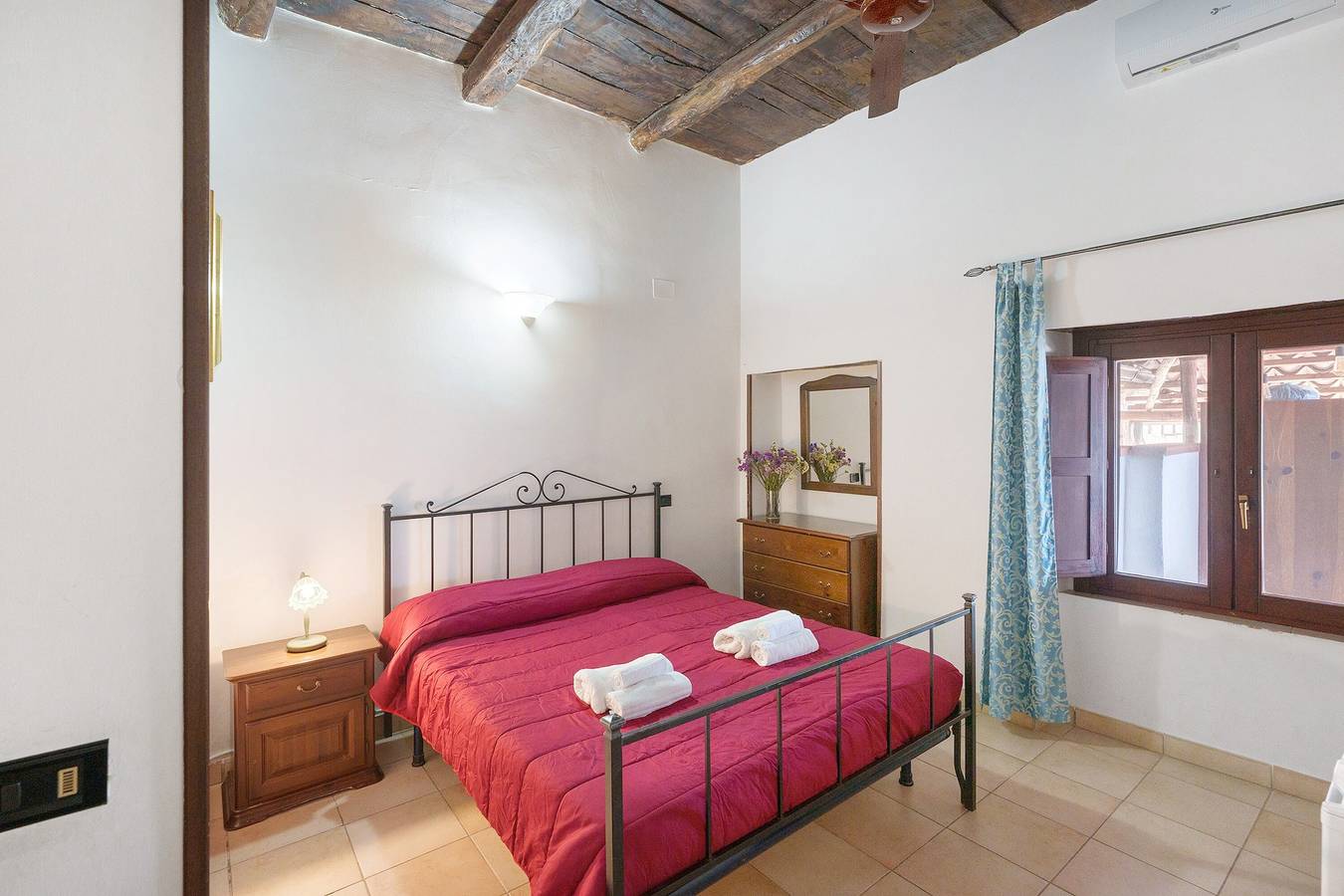 Zimmer Gelso mit Wlan und Klimaanlage in Caprioli, Cilento