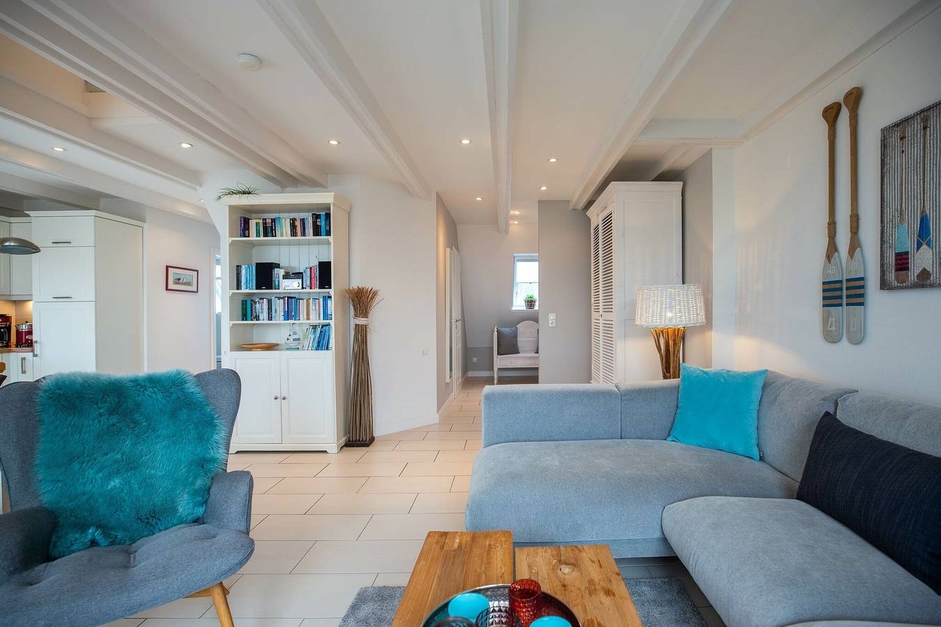 Ganze Ferienwohnung, Südwester im Haus Südstrand in Wyk auf Föhr (Stadt), Wyk auf Föhr