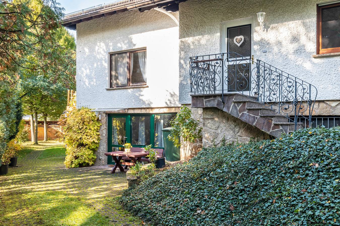 Estudio entero, Estudio 'Spessartruhe' con terraza compartida y wifi in Linsengericht, Distrito de Main-Kinzig-Kreis