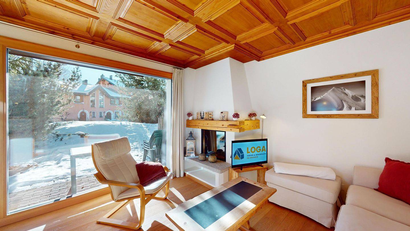 Ganze Wohnung, Abitaziun Las Agnas - Celerina in Celerina, Sankt Moritz