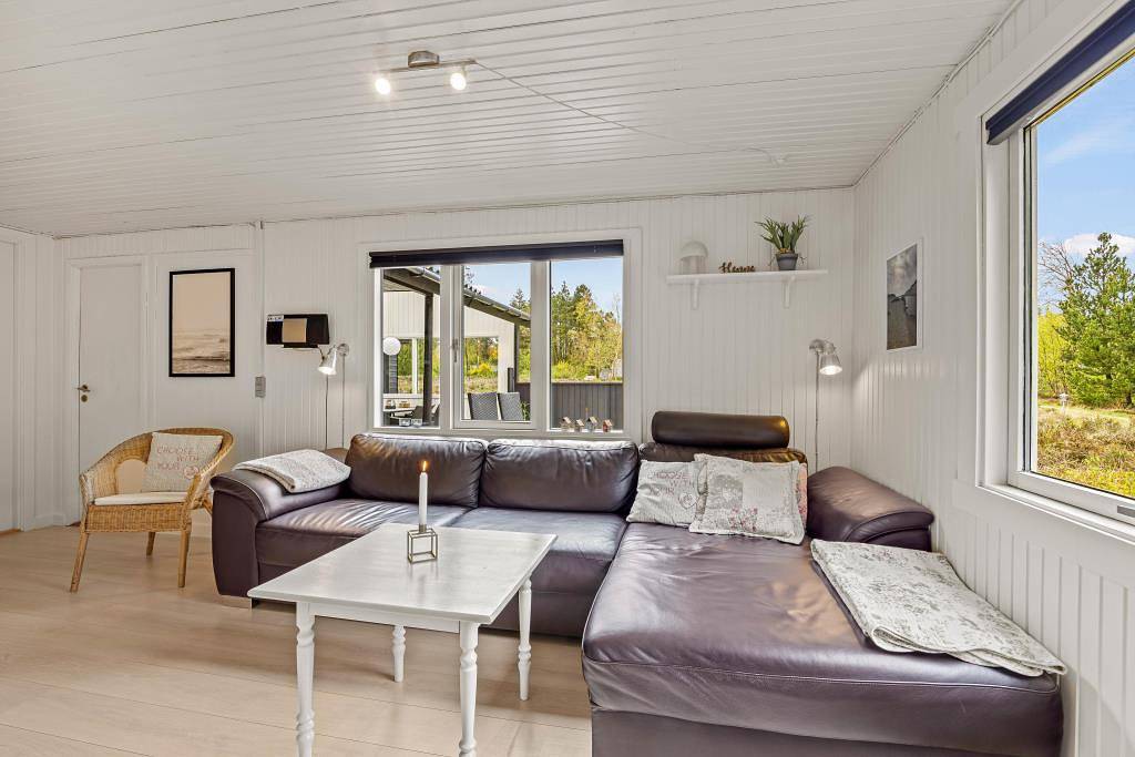 Villa voor 2 personen met balkon/terras in Henne, Meer Filsø