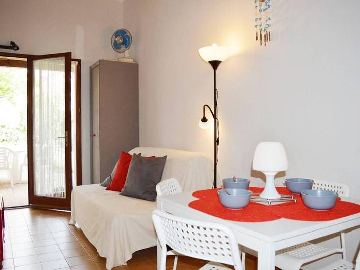Ferienhaus für 4 Personen, mit Terrasse und Pool am Narbonne Plage - 4
