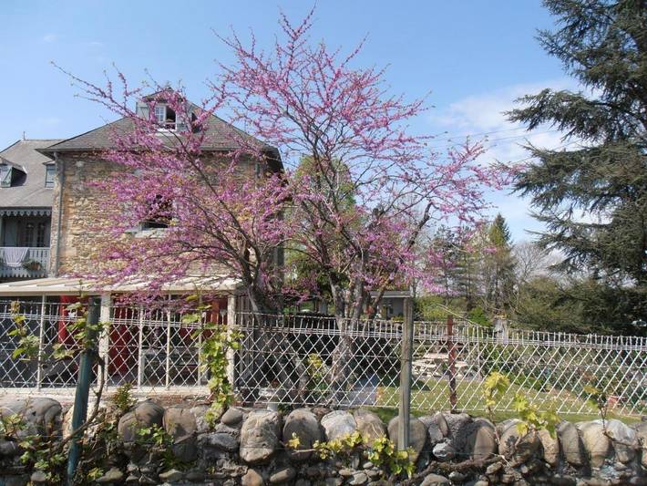 Location de vacances pour 5 personnes, avec vue et jardin à Oloron-Sainte-Marie - 2