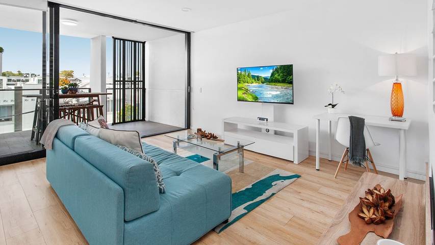 Holiday letting for 4 people in Brisbane