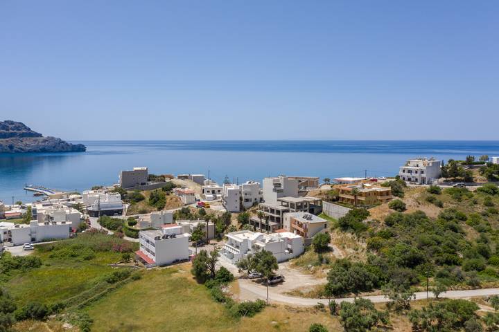 Studio für 2 Personen, mit Balkon in Plakias - 3