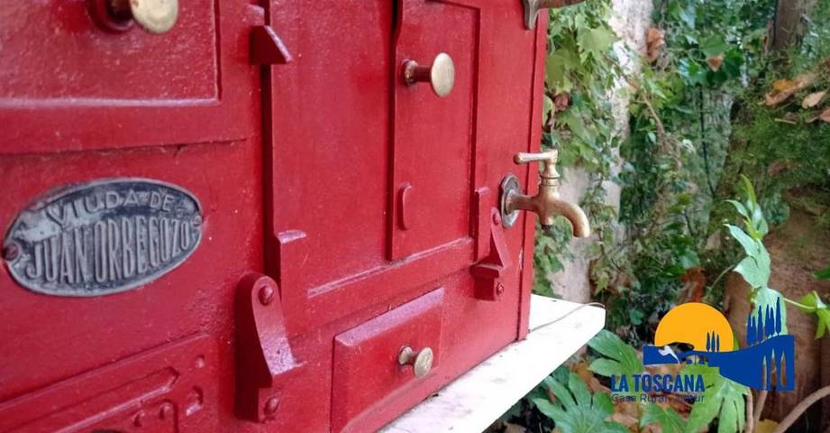 Casa rural con piscina para 2 personas, con piscina y jardín en Castilla-La Mancha - 4