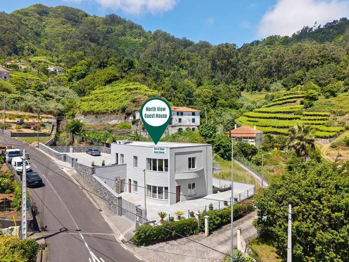 BnB für 2 Personen, mit Ausblick und Terrasse auf Madeira