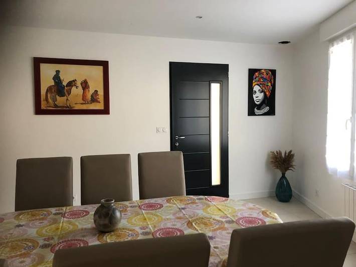 Location de vacances pour 6 personnes, avec jardin à Distré - 3