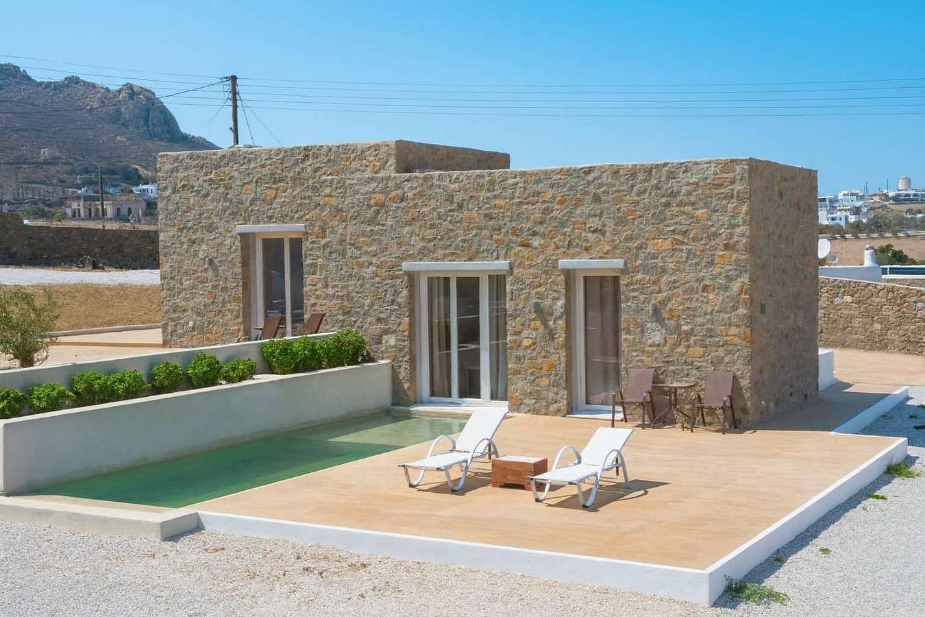 Ganzes Studio, Studio für 2 Personen mit Balkon/Terrasse in Ano Mera, Mykonos