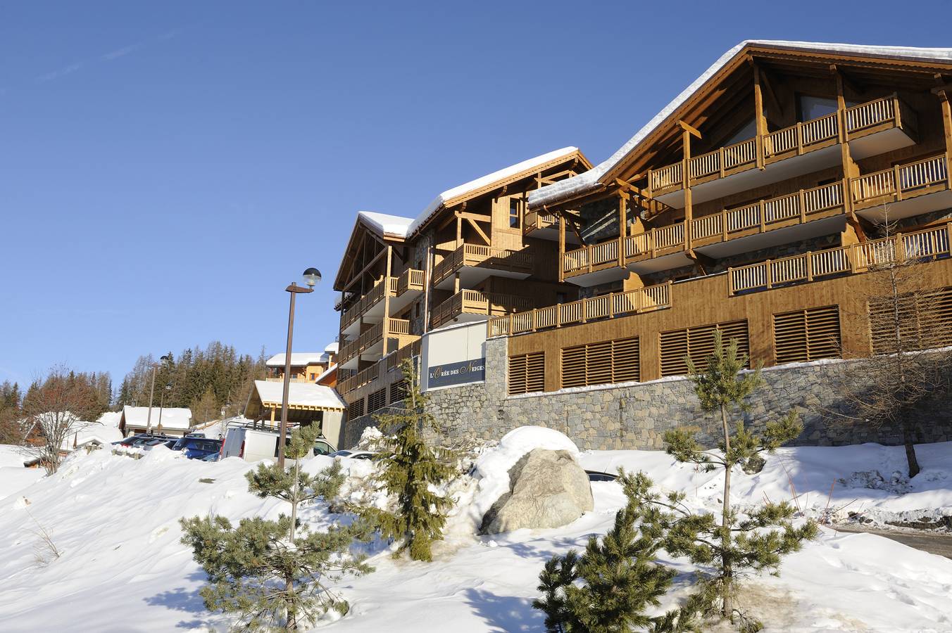 Ganze Wohnung, Résidence l'Orée des Neiges - 3-Zimmer-Appartment für 6 Personen in Landry, Nationalpark Vanoise