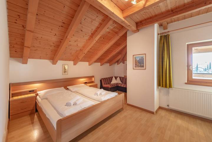 Ferienwohnung für 2 Personen, mit Garten und Balkon am Kalterer See - 3