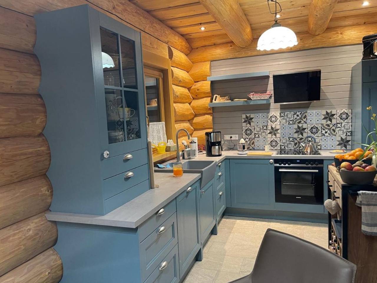 Ferienhaus "Reimers Chalet 2b" mit Fernblick  in Albeck, Bezirk Feldkirchen