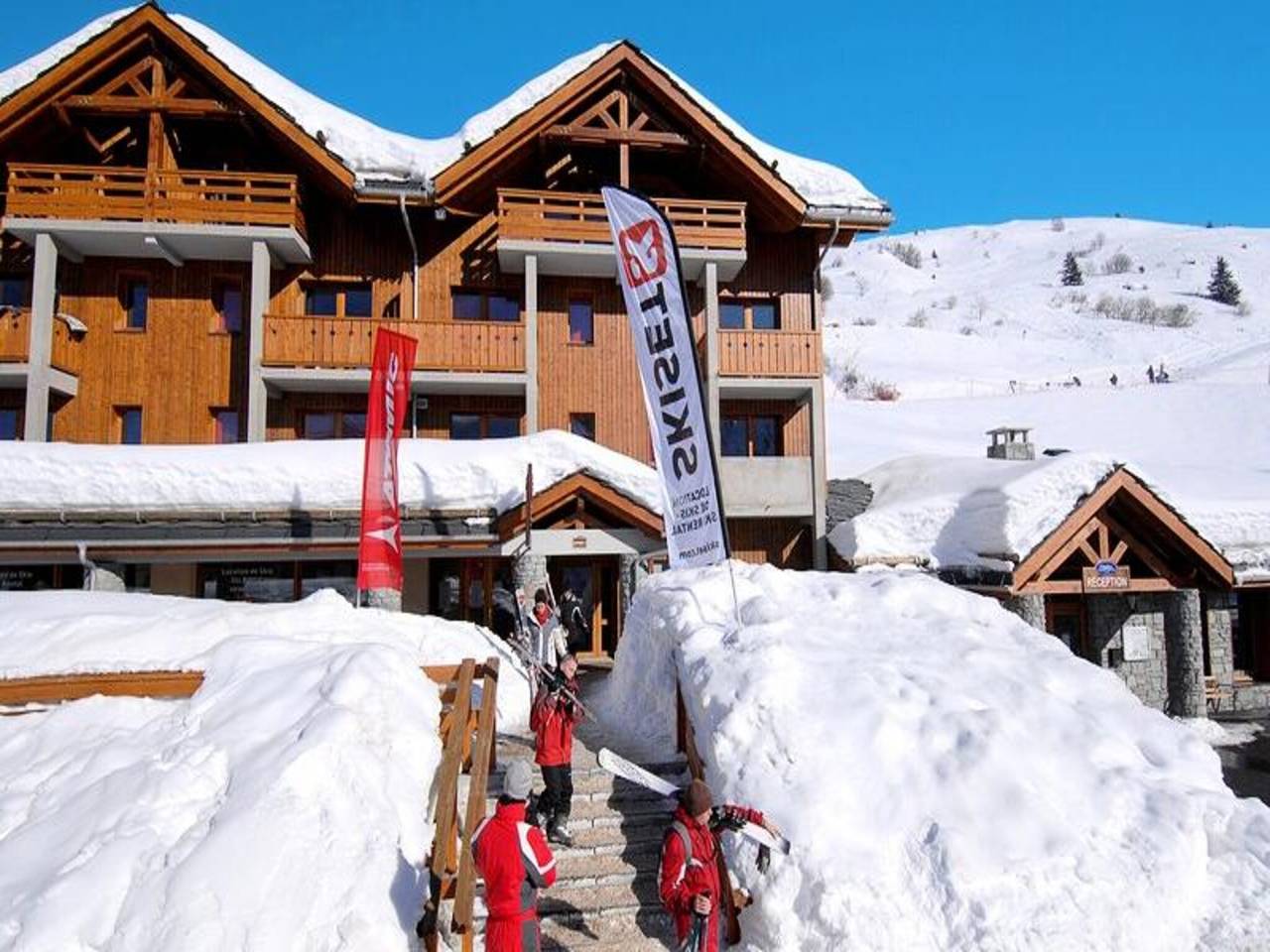 Ganze Wohnung, Ferienhaus in Valmeinier mit Pool in Valmeinier, Region Saint-Jean-de-Maurienne