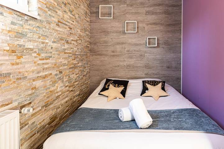 Location de vacances pour 15 personnes, avec jardin et balcon ainsi que jacuzzi et sauna à Ittenheim - 3