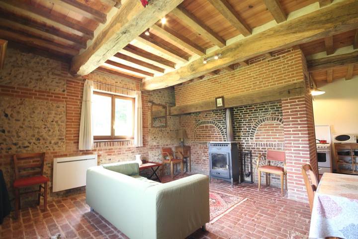 Gîte für 4 Personen, mit Terrasse und Garten in der Normandie - 2