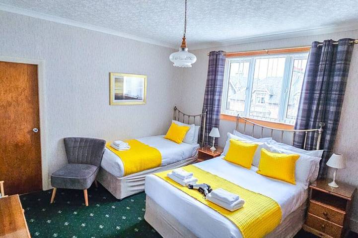 B&B für 3 Personen in Inverness