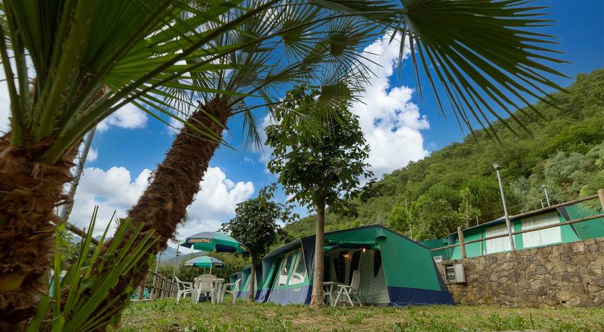 Bungalow für 6 Personen, mit Kinderpool in Ligurien