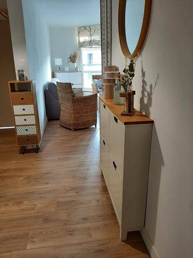 Appartement entier, Two-Bedroom Apartment in Boulogne-sur-Mer, Région de Boulogne-sur-Mer