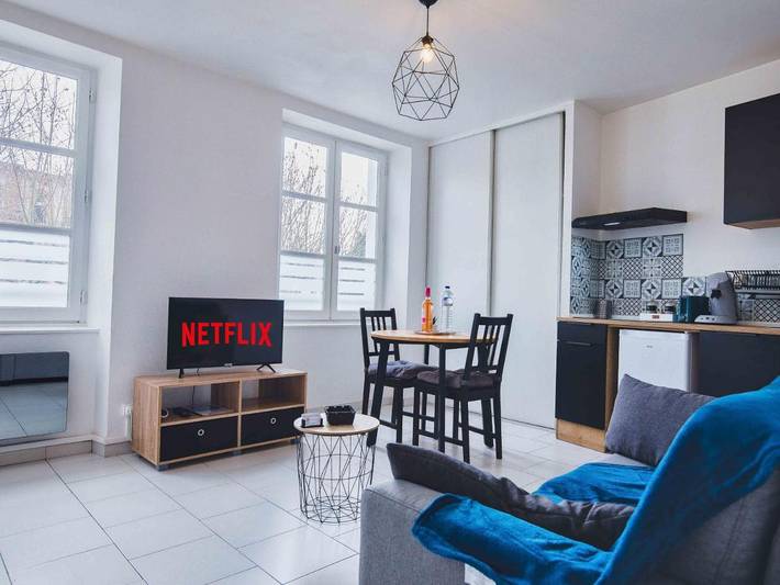 Gîte pour 3 personnes à Moissac - 4