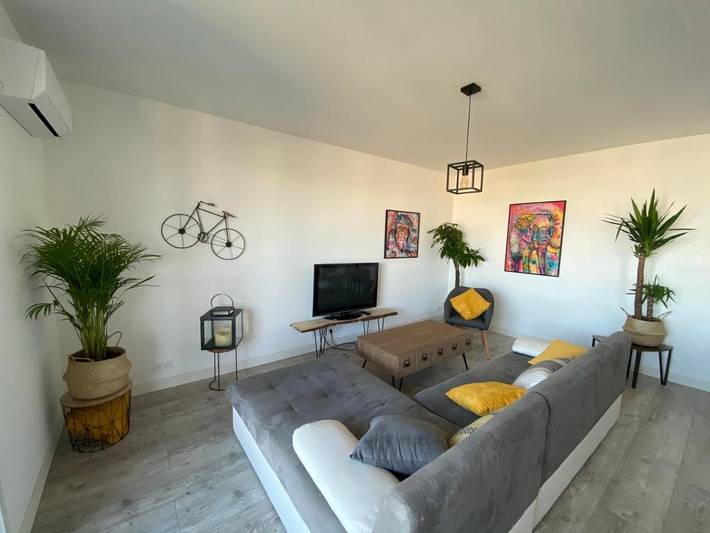 Gîte pour 6 personnes, avec balcon et vue à Montauban - 2