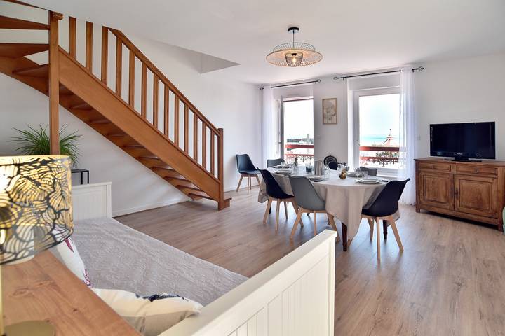 Gîte pour 5 personnes, avec vue dans Port de Cancale - 3