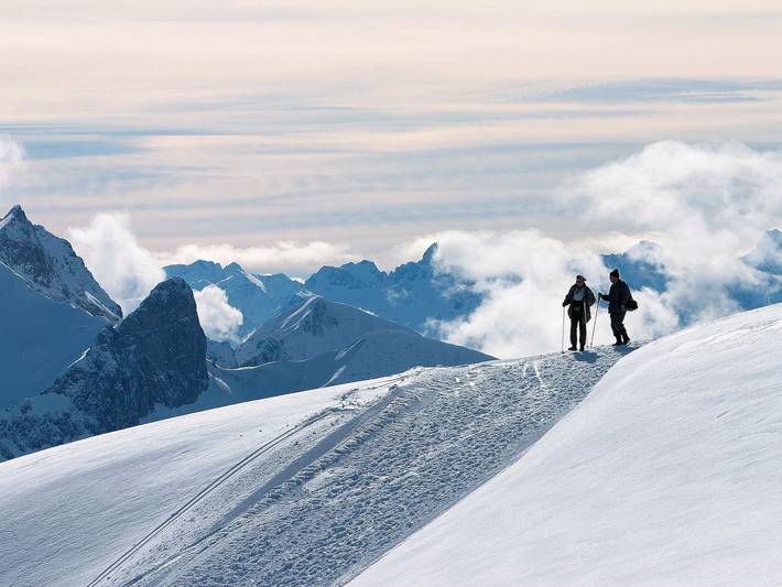 Ferienwohnung für 3 Personen, mit Balkon und Ausblick in Schoppernau - 4