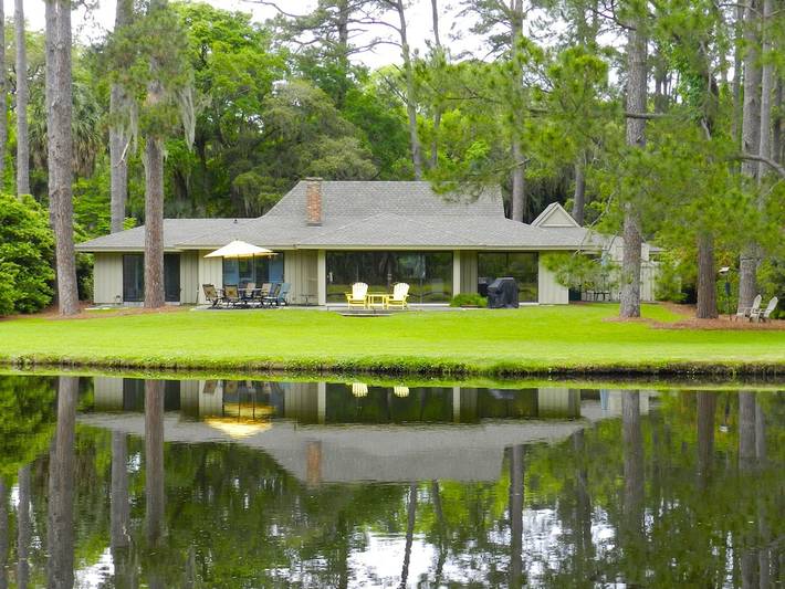 Holiday home for 10 people, with garden, with pets in Hilton Head Island