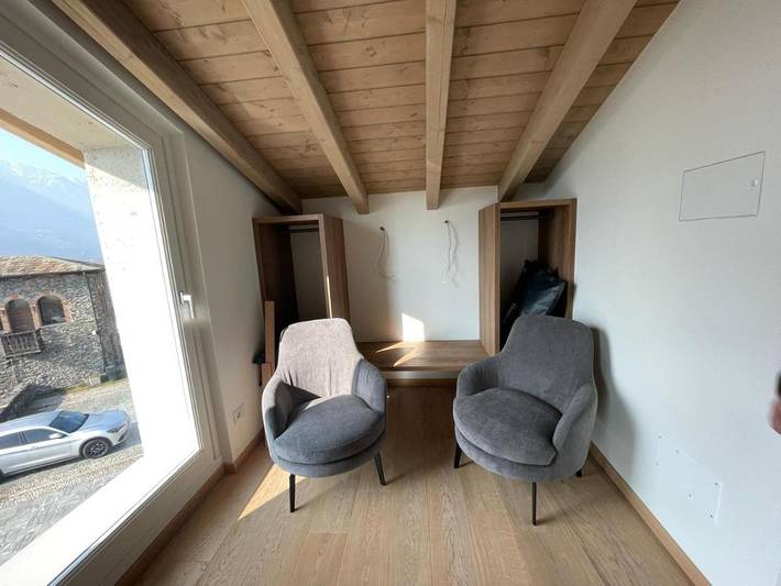 Chambre d’hôte pour 2 personnes, avec balcon et vue à Sondrio - 3