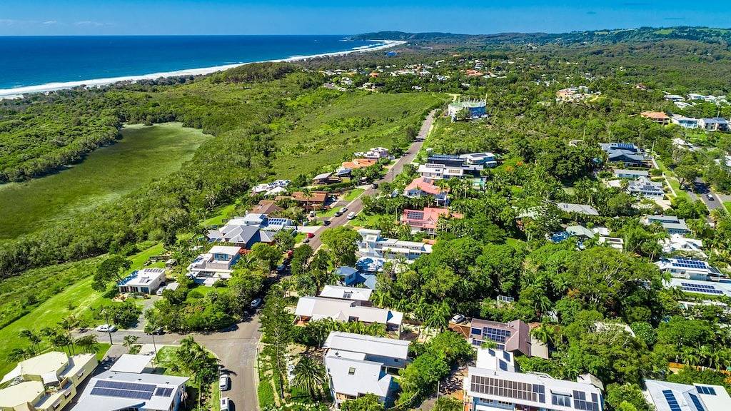 Ganze Wohnung, Ostküstenentwicklungen Leuchtturm Lodge in Byron Bay, New South Wales