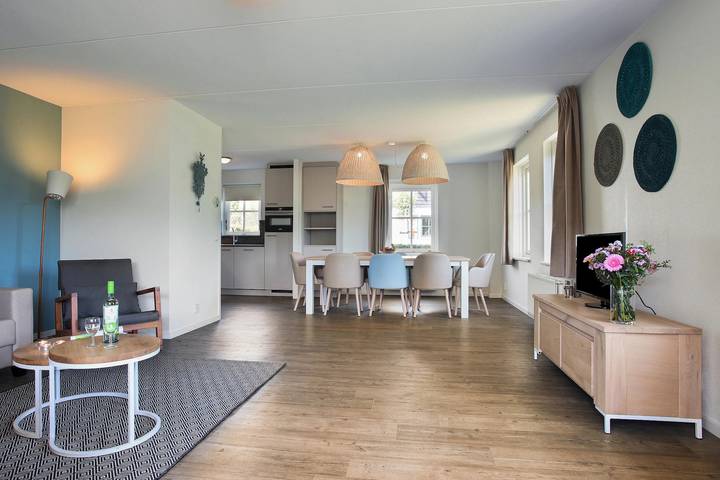 Ferienhaus für 8 Personen, mit Terrasse und Balkon/Terrasse in Burgh-Haamstede - 2