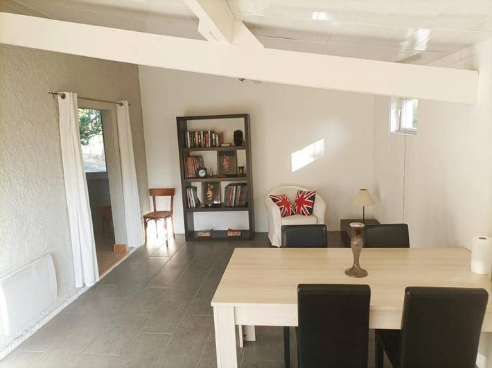 Gîte pour 2 personnes, avec vue à Le Tourne