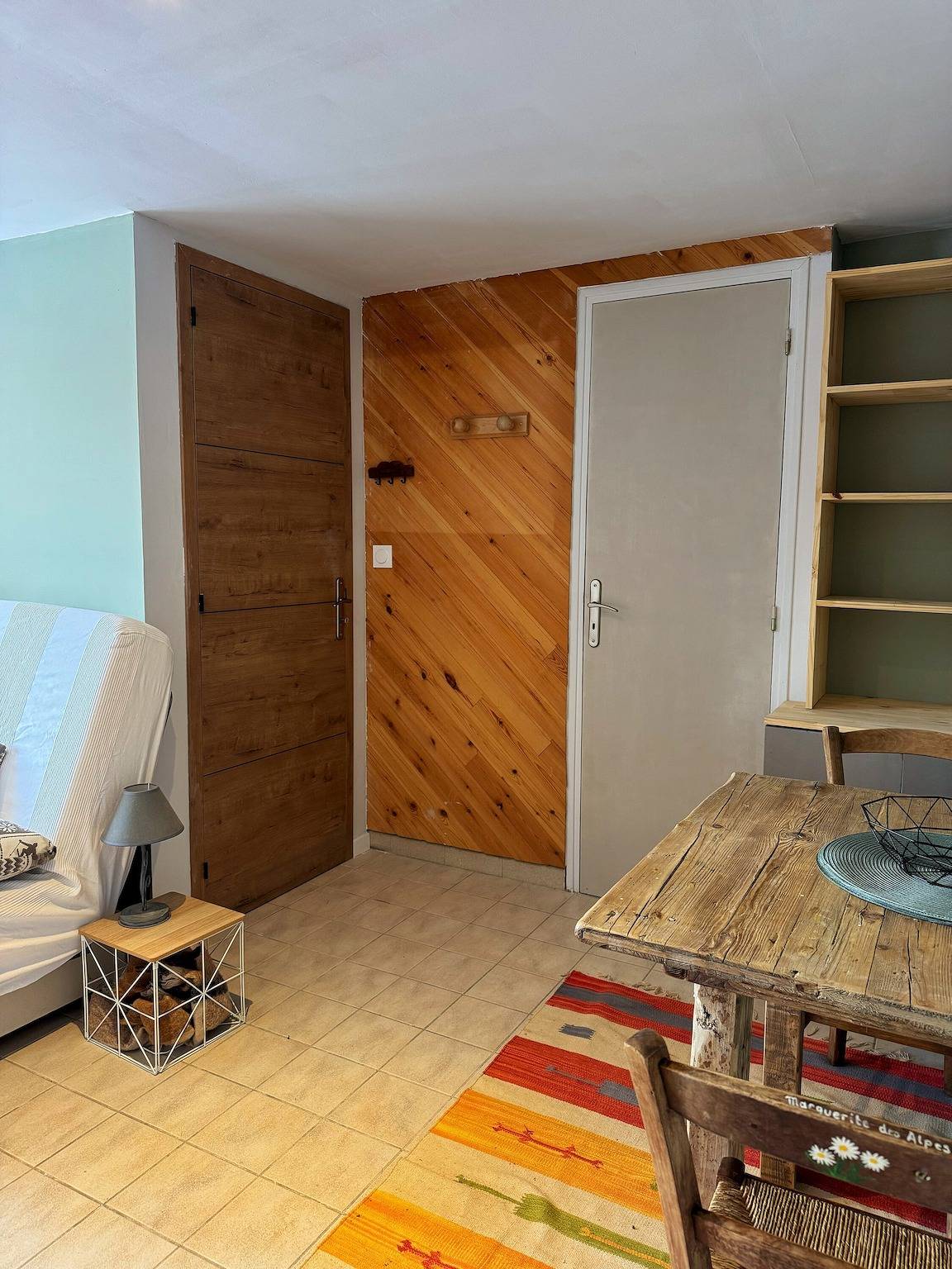 Estudio entero, Estudio 'Prey Sabeyran' con vistas a la montaña, terraza y jardín compartidos in Puy-Saint-Vincent, Parque Nacional de los Ecrins