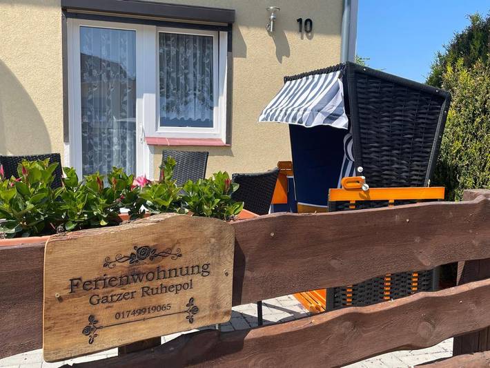 Appartement de vacances pour 3 personnes, avec terrasse - 1