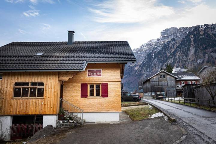 Ferienhaus für 12 Personen, mit Garten, mit Haustier in Mellau