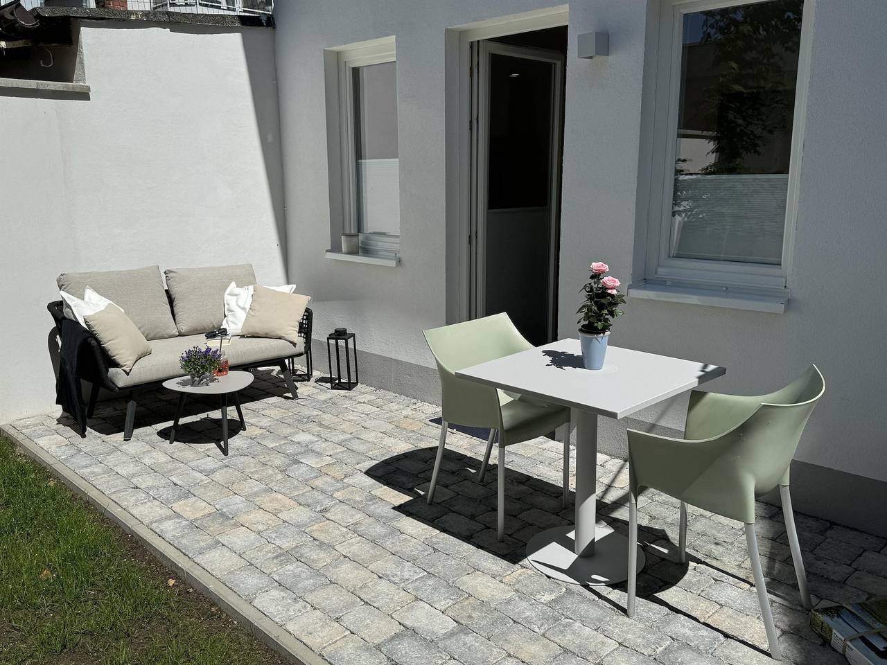 Geheel vakantieappartement, Ferienwohnung Kleine Residenz -Vorderreihe in Lübeck-Travemünde, Lübecker Bocht