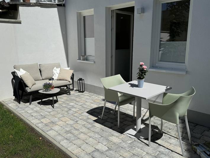 Ferienwohnung für 3 Personen, mit Terrasse und Garten in der Lübeck - 2
