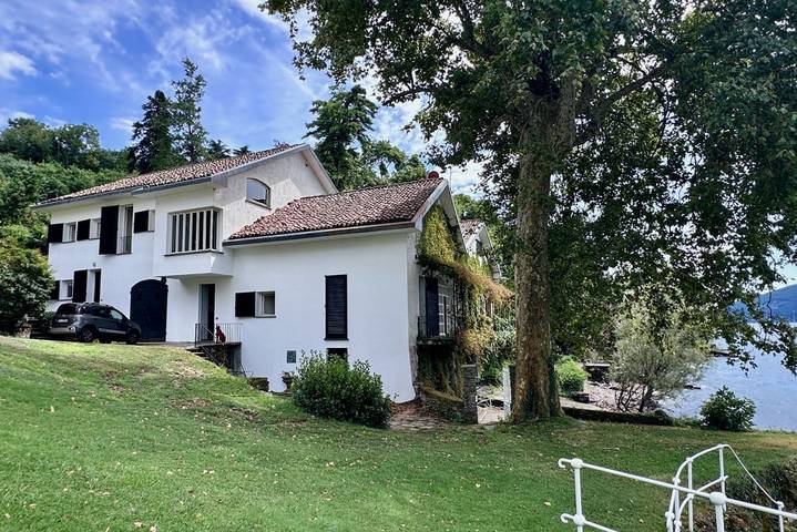 Glamping voor 2 personen, met tuin en uitzicht op het meer aan Lago Maggiore