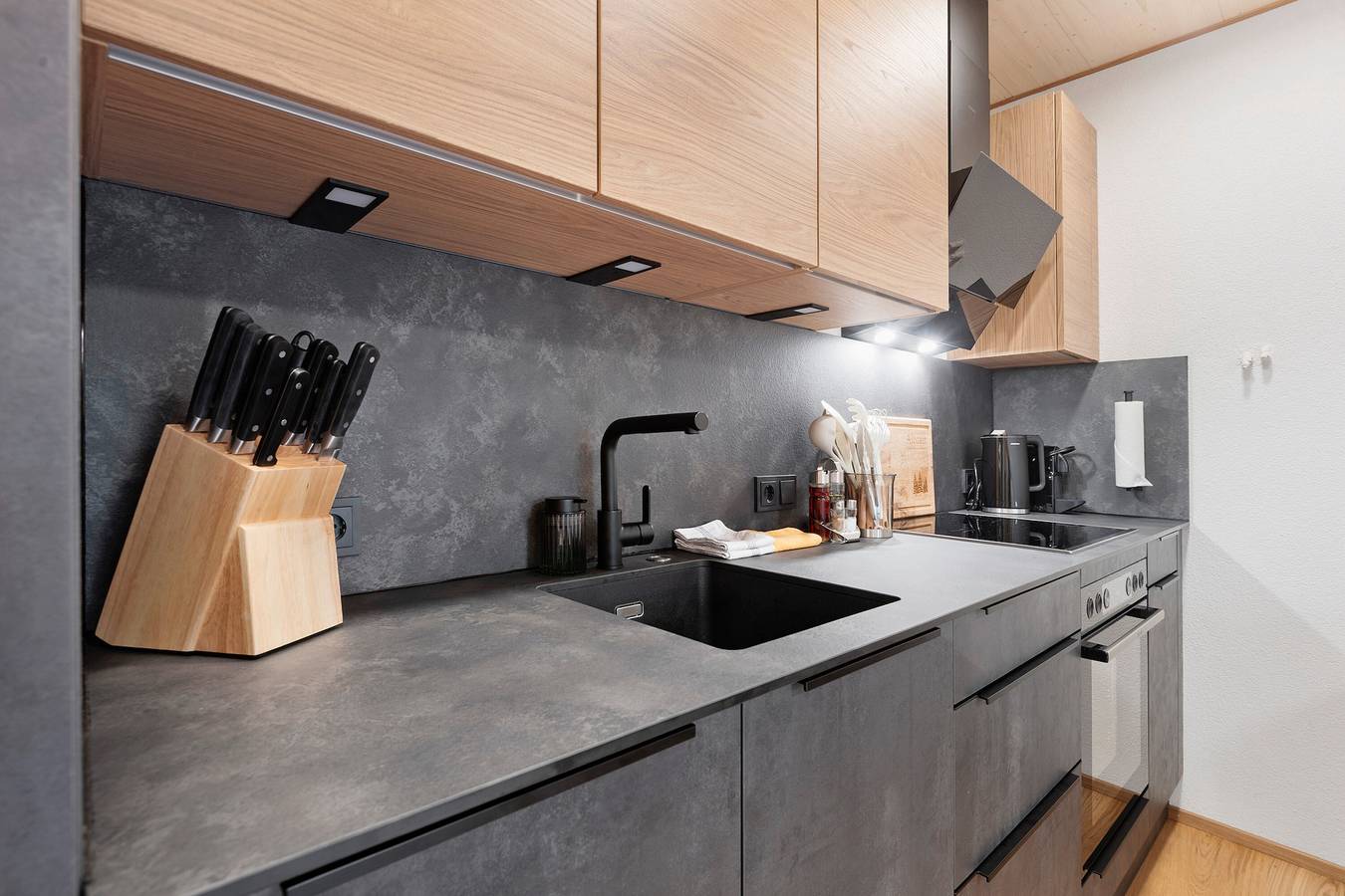 Ganze Wohnung, Apartment 'Fichte' mit Balkon und Wlan in Suedlicher Schwarzwald, Sankt Blasien