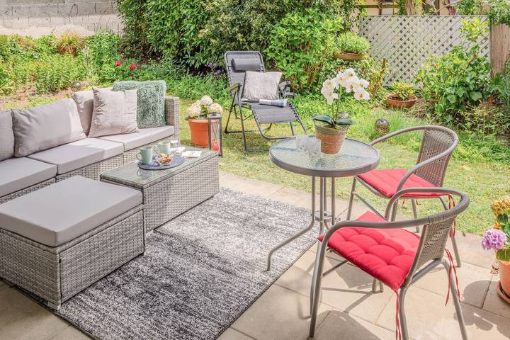 Ferienwohnung für 2 Personen, mit Garten - 1