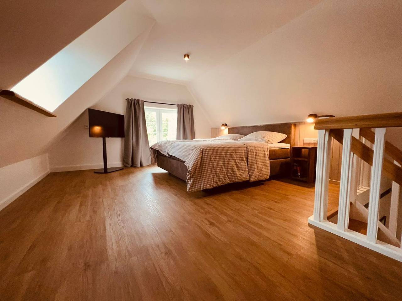 Ganze Wohnung, Ferienwohnung Reethaus L - Sommerhaus 54 in Grödersby bei Arnis. in Grödersby, Kappeln & Umgebung