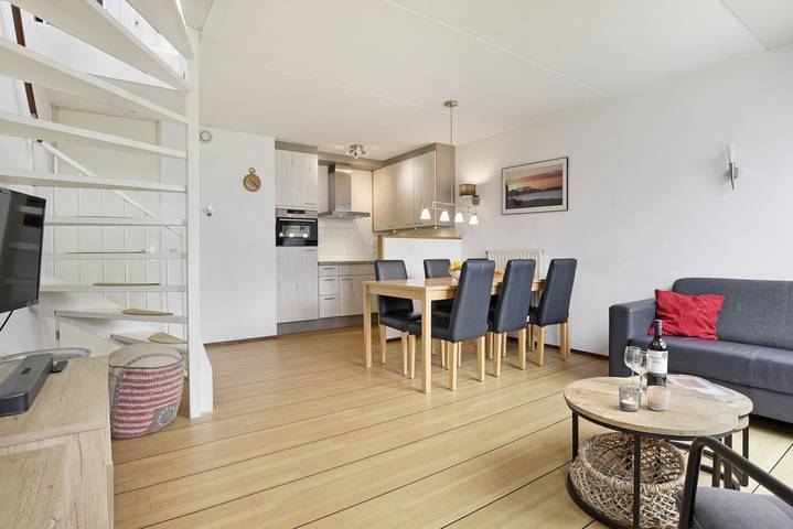 Ferienhaus für 6 Personen, mit Balkon/Terrasse und Balkon in Brouwershaven - 2