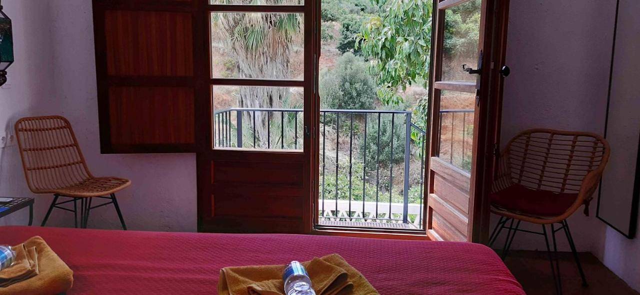 B&B rural El Oasis in Almuñecar, Cordillera Penibética