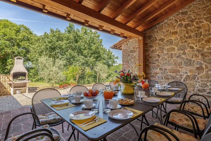 Location de vacances pour 12 personnes, avec jardin à Montepulciano - 4
