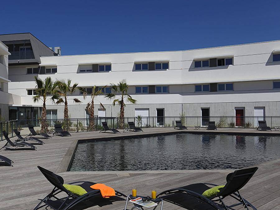 Résidence Le Terral - Vacancéole - Studio 2 personen - Studio 2 Personen in Saint-Jean-de-Védas, Mittelmeerküste (Frankreich)