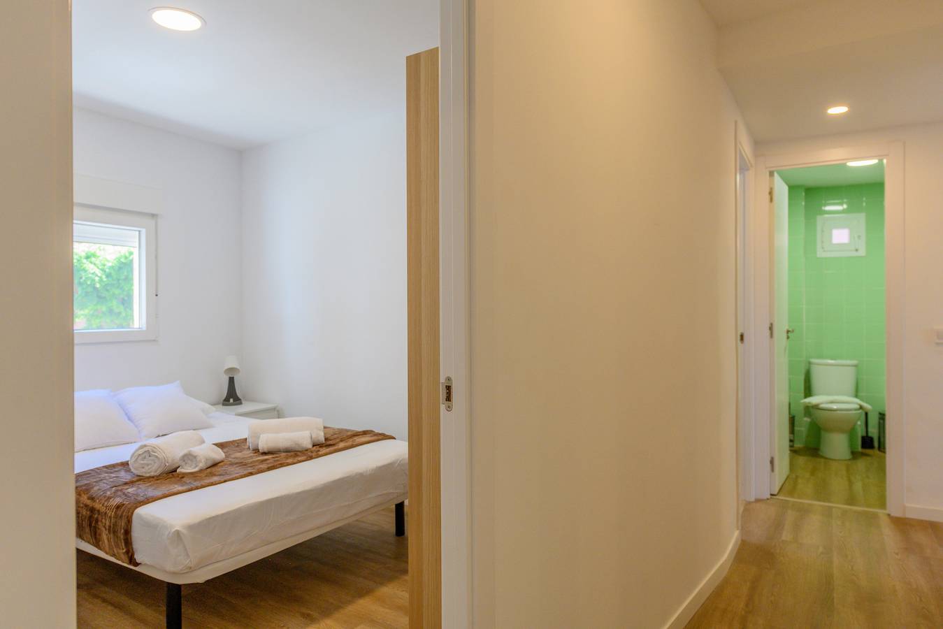 Entire holiday apartment, M (Sap35A) Acogedora habitación con cama doble in Alcorcón, Madrid Province