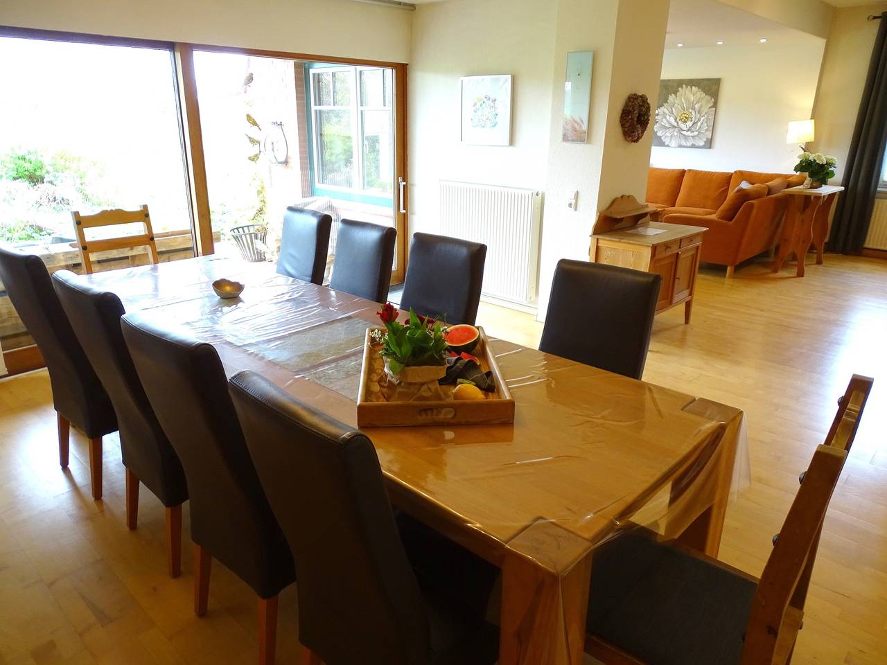 Ganze Ferienwohnung, Bauerngarten in Grube, Ostholstein