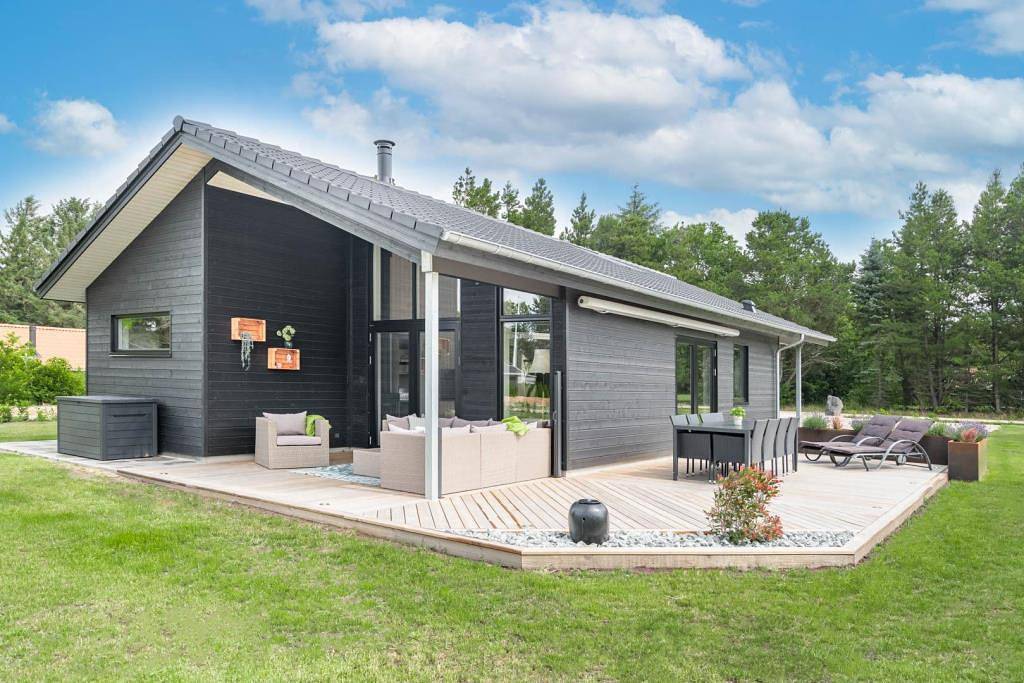 Familienfreundliches Ferienhaus für 6 Personen in Jegum Ferieland – Baujahr 2023  in Jegum, Jegum Ferieland