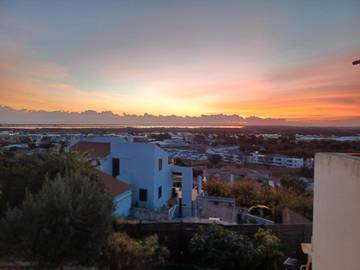 Gîte pour 2 personnes, avec vue et balcon à Biguglia