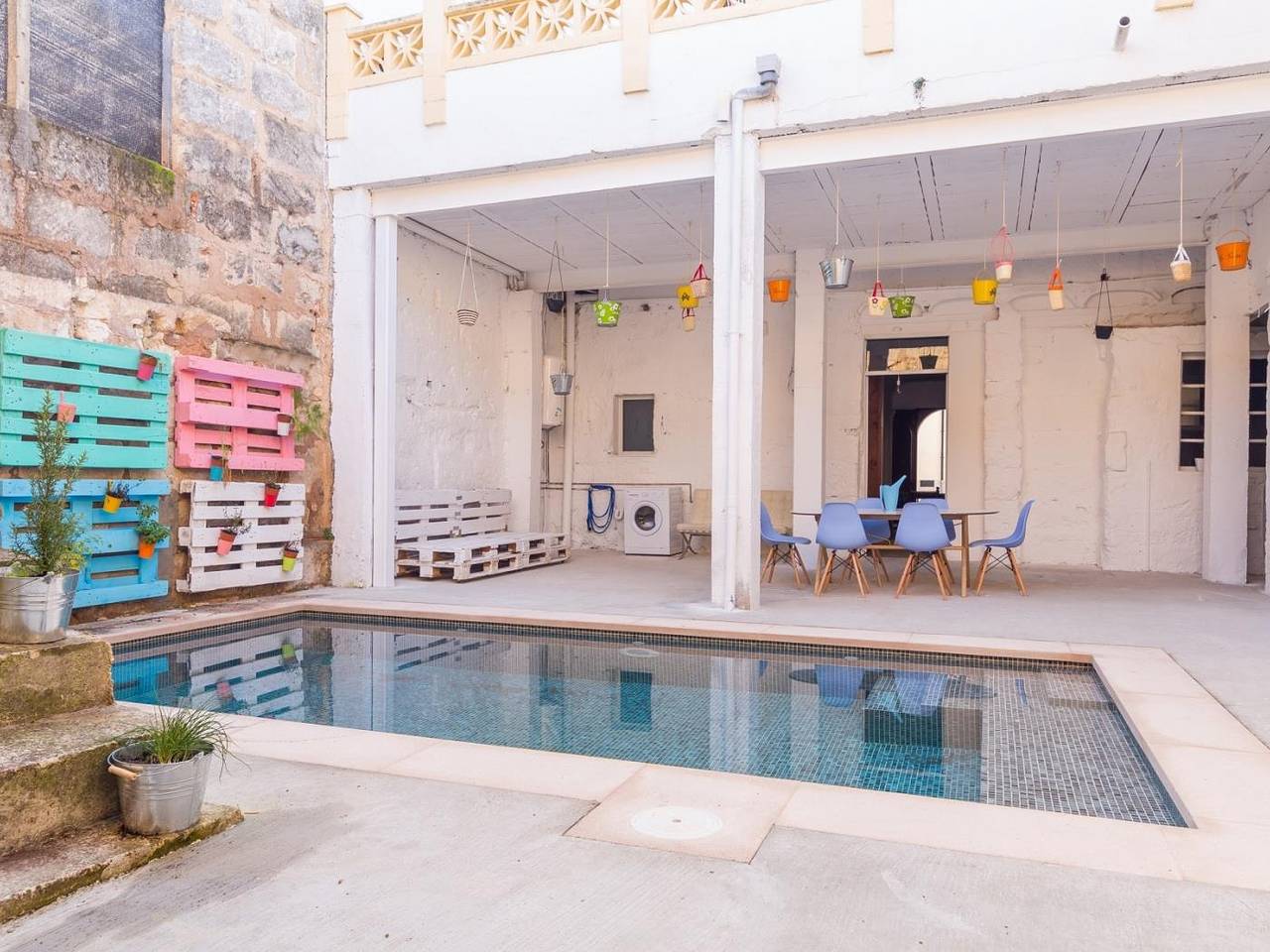 La Penya - Bonita casa de pueblo con piscina y terraza en Sa Pobla in Sa Pobla, Mallorca Norte